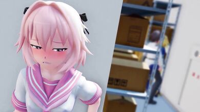 Tailing Astolfo: A Kaotaro12 Voyeuristic Adventure