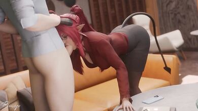 Demonic Babe's Rise to Power