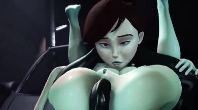 Incredibly Horny Miss Gets Fucked by General Butcher