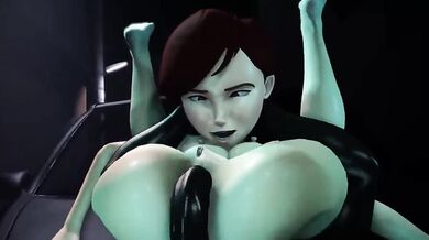 Incredibly Horny Miss Gets Fucked by General Butcher