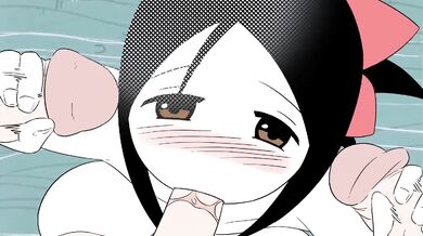 Kanako's Wet and Wild Anal Adventure with Vinegar Jar