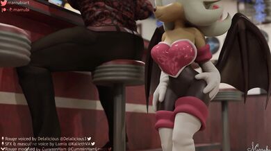 Sexy French Maid Rouge Serves Marrubium Dinner to Her Master