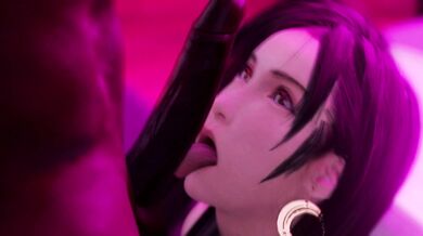 Erotic Encounter with Tifa and her Opium Addiction