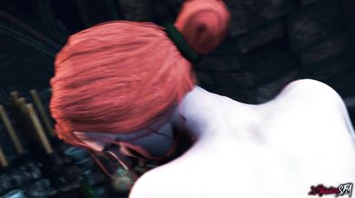 Elder's Revengeful Fuck Fest with Triss: A 26-Savage Region SFM Adventure