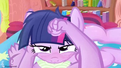 Spike's Fellatio in the Twilight