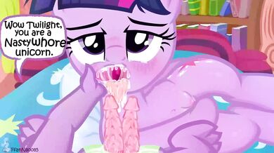 Spike's Fellatio in the Twilight