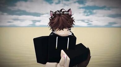 Rebeccas First Time as a Catboy Roblox Hentai Sex Game