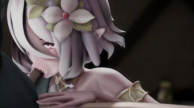 One day, Kokoro decided to give her lover a special BJ using yuzu-kochujang and konbu seaweed