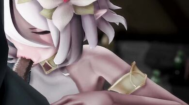 One day, Kokoro decided to give her lover a special BJ using yuzu-kochujang and konbu seaweed