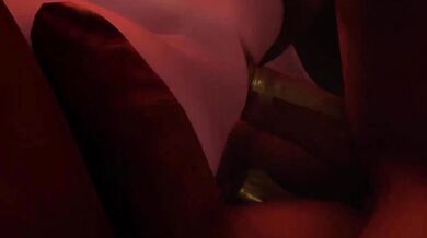 Rexx's Double Dip in Jaina's Tight Slippery Slit
