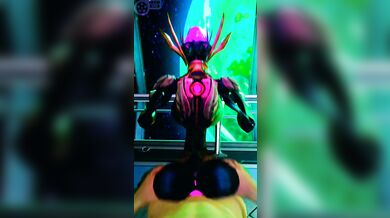 The mechanical princess, Mechari, enjoys the views of her surroundings as she explores a new world