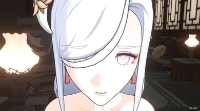 Shenhe's Eternal Pleasure in 4K with Aiden Het [An Unforgettable Experience]