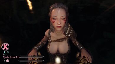 Dragonfucking and the Giantess's Stiff Rod in a Secret Waterhole
