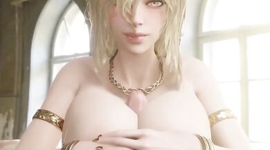 Watch Marika the Queen get fucked hard in bed by a mysterious stranger!