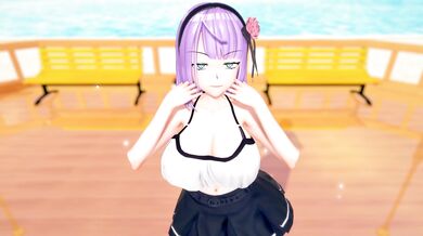 Fantasy of the Swirling Hotaru and The Whoopie Cushion - 4K Ultra HD Sex Version