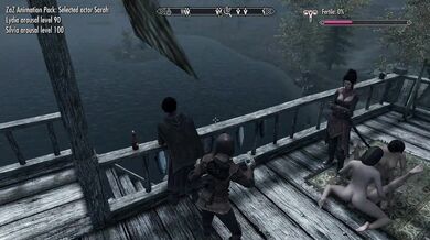 Granny's of Elder Scrolls: Cougars in the Snow