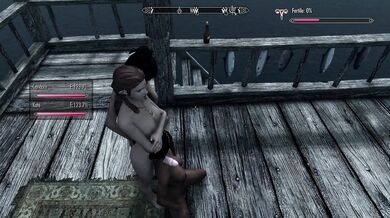 Granny's of Elder Scrolls: Cougars in the Snow