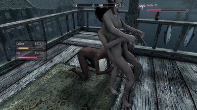 Granny's of Elder Scrolls: Cougars in the Snow