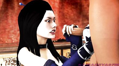 Mileena's Revengeful Desires Fulfilled