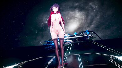 [SRYB] Seele Veliona's Sensual Striptease and Steamy Sex Scene