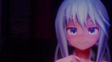 Japanese Summer Night - Aqua and a Kotatsu