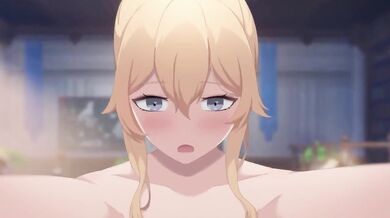 Tempting Thighs and Explosive Orgasms: A Tale of Jean and the Genshin Impact