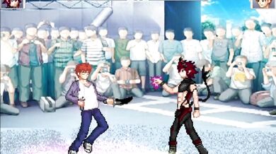 Shiro's Submission to DDC's Dominance