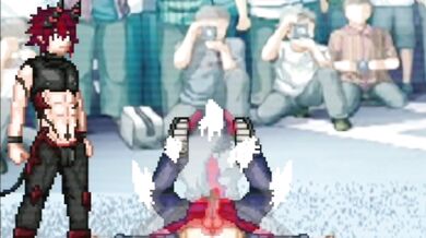 Shiro's Submission to DDC's Dominance
