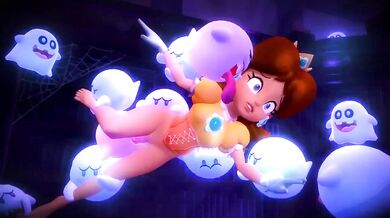 Daisy's Haunted Adventure: A 3D Model Porn Parody