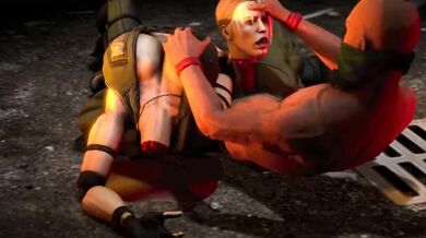 Sonia Reverse Blowjob [gurochanop] - Sonia's Opposite Oral Stimulation [extreme fetish site]In this parodic hentai video, the world-renowned fighting game Mortal Kombat is transformed into an explicit animated adventure that will leave you breathless. Fo