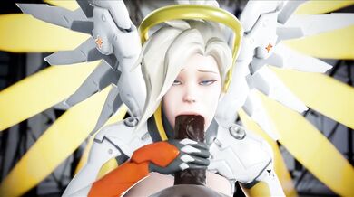 Blowing Away Mercy's Mind [Aphy3d] in 3D