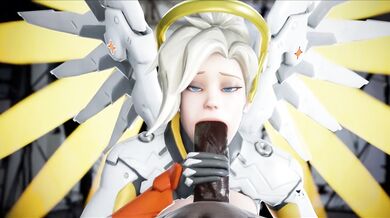 Blowing Away Mercy's Mind [Aphy3d] in 3D