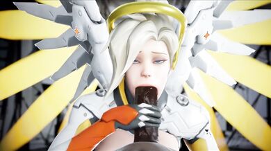 Blowing Away Mercy's Mind [Aphy3d] in 3D