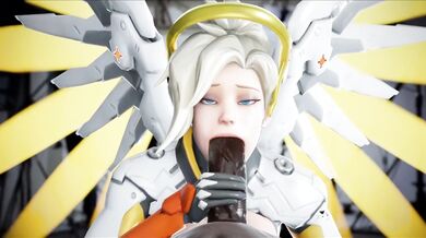 Blowing Away Mercy's Mind [Aphy3d] in 3D