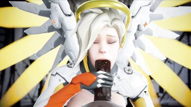 Blowing Away Mercy's Mind [Aphy3d] in 3D