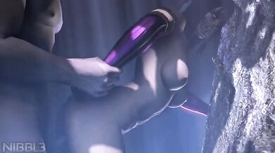 Mileenas Dominant Booty: A Throne Room Ass-Fucking
