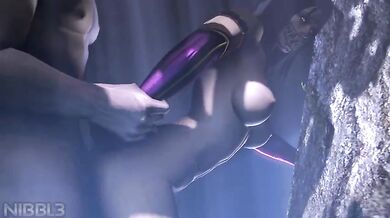 Mileenas Dominant Booty: A Throne Room Ass-Fucking