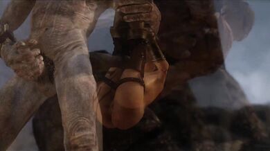 Towering Tamed Thalmor Treated to Titillating Tease from Tenacious Titan's Towering Tool by Izzyguy1234