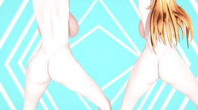 Alice's Big Tits Bounce and Jiggle in HD as She Fucks Her Step-Sister Erina in 'Wiggle Wiggle'