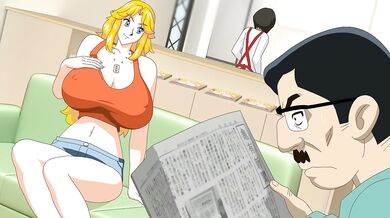 Seduction of the Older Man: Jodie's Naughty Adventure with Daddy [oyaji]
