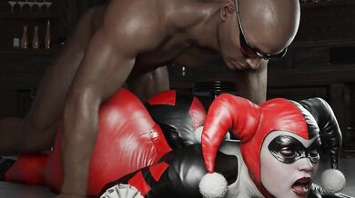 Mrs Poisons Revenge: Harley Quinns Anal Agony