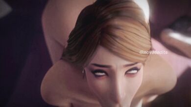 Cumming So Hard I Punched A Wall: SFM Edit of GOUT