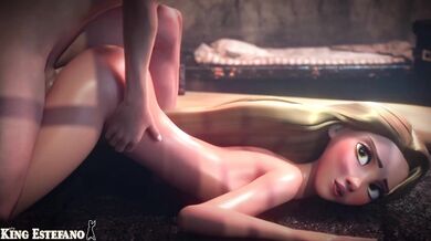 Rapunzel's Endgame: Kingestefano's Conquest