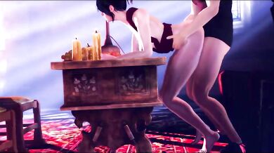 Lustful Witches' Orgy in the Forbidden Woodlands - Episode 1: Unleashing Lorgegucas