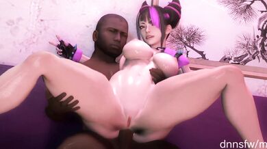 Juri's Sweaty Post-Workout Fuck Fest [NSFW]