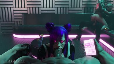 Fucking a Synthetic Love Doll