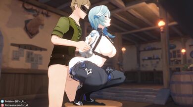 Tire Al's Cum-Covered Ass Screamed for More After a Hardcore Fucking Session with Her Horny Neighbor