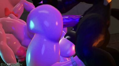 10-Way Super Sonic Sex Romp [Futanari x Futanari, Male x Futanari, Futanari x Female, Group Sex Extravaganza]