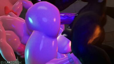 10-Way Super Sonic Sex Romp [Futanari x Futanari, Male x Futanari, Futanari x Female, Group Sex Extravaganza]