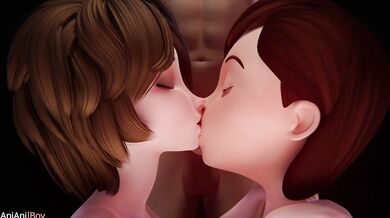 [Helen Parr & Aunt Cass' Super Sweet 69 Teamwork in 4K Quality!]